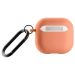 Native Union Silicone Case Airpods 4 Metal Carabiner Orange ACTCSE-APR-AP4 - Image 2