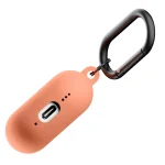 Native Union Silicone Case Airpods 4 Metal Carabiner Orange ACTCSE-APR-AP4 - Image 3