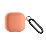 Native Union Silicone Case Airpods 4 Metal Carabiner Orange ACTCSE-APR-AP4 - Image 5