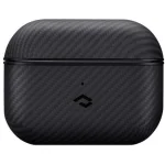 Pitaka Θήκη Δερμάτινη σε Μαύρο χρώμα για Apple AirPods 1 / AirPods 2 APM6001 - Image 2