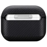 Pitaka Θήκη Δερμάτινη σε Μαύρο χρώμα για Apple AirPods 1 / AirPods 2 APM6001 - Image 4