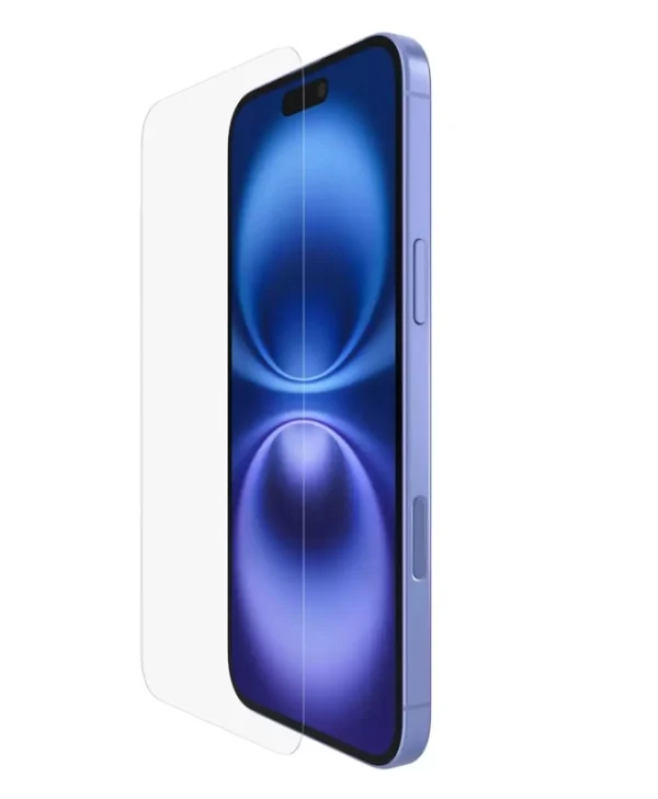 Belkin Tempered Glass (iPhone 16, iPhone 15 Plus, iPhone 14 Pro, Belkin) OVA172HQ