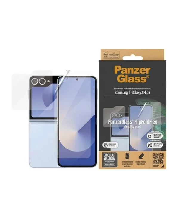 PanzerGlass Bundle Screen Protector (Galaxy Z Flip6 / Z Flip7 FE) 7370