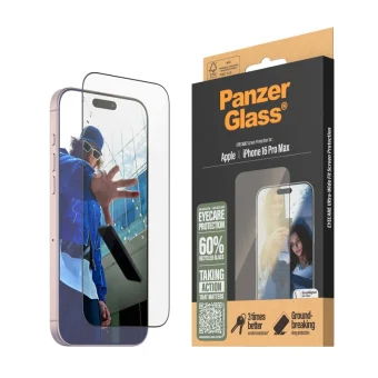 PanzerGlass Tempered Glass (iPhone 17 Pro Max / iPhone 16 Pro Max) 2868