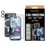 Panzerglass Bundle 3in1 Iphone 16 6.1" D3o Hardcase + Screen Protector Uwf+ Lens B1291+2861+1283