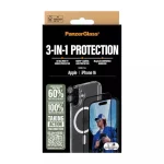 Panzerglass Bundle 3in1 Iphone 16 6.1" D3o Hardcase + Screen Protector Uwf+ Lens B1291+2861+1283 - Image 2