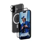 Panzerglass Bundle 3in1 Iphone 16 6.1" D3o Hardcase + Screen Protector Uwf+ Lens B1291+2861+1283 - Image 5