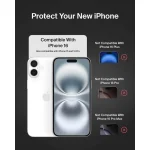 Belkin Screenforce 0.33mm Tempered Glass (iPhone 15) OVA143ZZ - Image 3