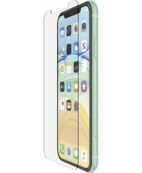 Belkin ScreenForce Antimic Tempered Glass (iPhone 11 / XR) F8W948ZZ-AM