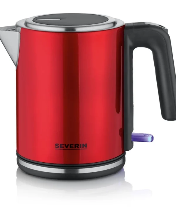 Severin Βραστήρας 1lt 2400W Κόκκινος WK3427