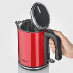 Severin Βραστήρας 1lt 2400W Κόκκινος WK3427 - Image 4