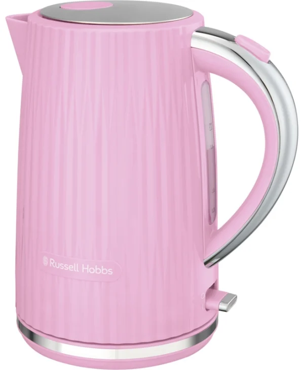 Russell Hobbs Eden Βραστήρας 1.7lt 2400W Ροζ 25206 016 002