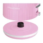 Russell Hobbs Eden Βραστήρας 1.7lt 2400W Ροζ 25206 016 002 - Image 3