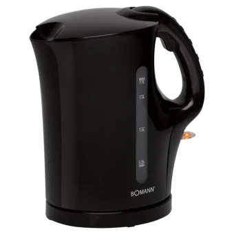 Bomann Βραστήρας 1.7lt 2200W Μαύρος 660791