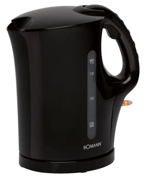 Bomann Βραστήρας 1.7lt 2200W Μαύρος 660791