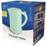 Russell Hobbs Eden Βραστήρας 1.7lt 2400W Πράσινος 25208 016 002 - Image 2