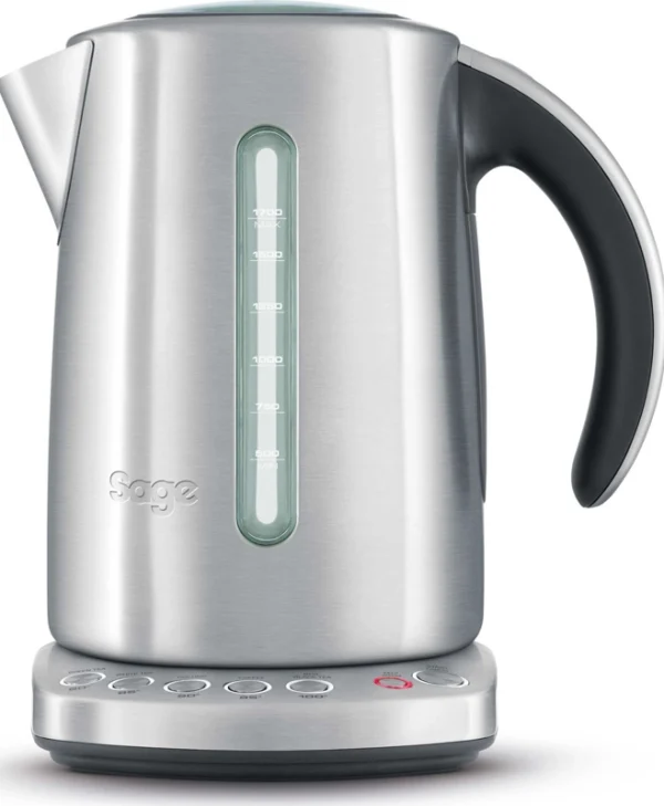 Sage The Smart kettle Βραστήρας 1.7lt 2400W Ασημί SKE825BSS3EEU1