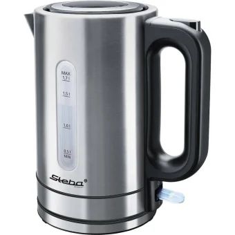 Steba WK 20 Inox Βραστήρας 1.7lt 2200W Ασημί 432000