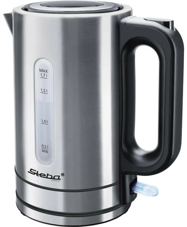 Steba WK 20 Inox Βραστήρας 1.7lt 2200W Ασημί 432000