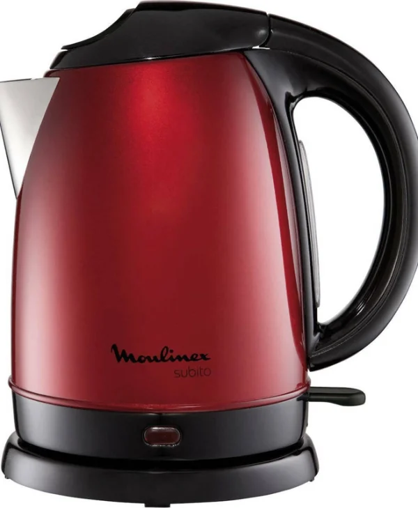 Moulinex Βραστήρας 1.7lt 2400W Κόκκινος BY5305