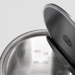 Graef Βραστήρας 1.5lt 2015W Ασημί WK600EU - Image 9
