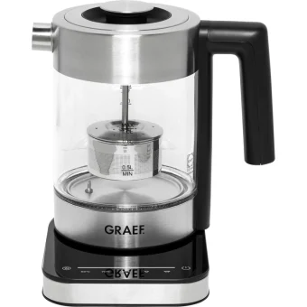 Graef Βραστήρας 1lt 2000W Ασημί WK 350