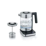 Graef Βραστήρας 1lt 2000W Ασημί WK 350 - Image 7