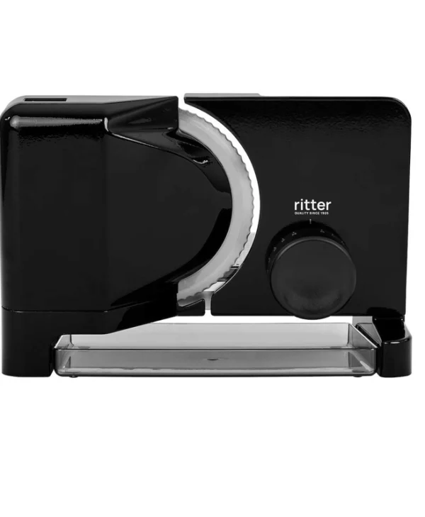 Ritter Κόφτης Αλλαντικών 65W Μαύρος 515.045