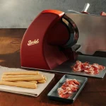 Berkel Homeline Hl Κόφτης Αλλαντικών 190W Κόκκινος BKHLCGB201000000MR - Image 2