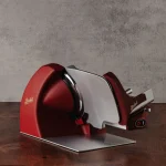 Berkel Homeline Hl Κόφτης Αλλαντικών 190W Κόκκινος BKHLCGB201000000MR - Image 8