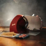 Berkel Homeline Hl Κόφτης Αλλαντικών 190W Κόκκινος BKHLCGB201000000MR - Image 9