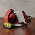 Berkel Homeline Hl Κόφτης Αλλαντικών 190W Κόκκινος BKHLCGB201000000MR - Image 10