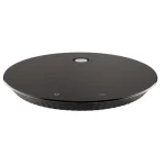 Alessi Ψηφιακή Ζυγαριά Κουζίνας έως 5kg Μαύρη MDL16 B