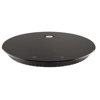 Alessi Ψηφιακή Ζυγαριά Κουζίνας έως 5kg Μαύρη MDL16 B