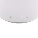 Alessi Ψηφιακή Ζυγαριά Κουζίνας έως 5kg Μαύρη MDL16 B - Image 2