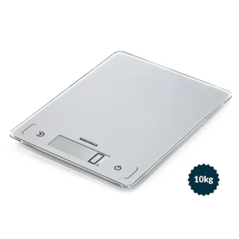 Soehnle Page Comfort 300 Slim Ψηφιακή Ζυγαριά Κουζίνας έως 10kg Γκρι 61504