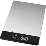 Bomann KW 1421 Ψηφιακή Ζυγαριά Κουζίνας έως 5kg Inox 614211