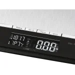 Bomann KW 1421 Ψηφιακή Ζυγαριά Κουζίνας έως 5kg Inox 614211 - Image 3