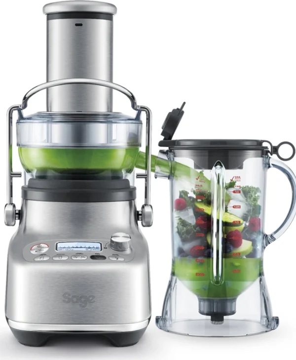 Sage 3X Bluicer Pro Αποχυμωτής 1350W Inox Ασημί SJB815BSS2EEU1