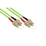 Good Connections Καλώδιο Οπτικής Ίνας 0.5m Πράσινο LW-8005SC5