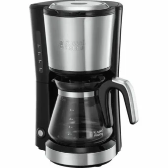 Russell Hobbs Compact Home Καφετιέρα Φίλτρου 650W Black COMPACT HOME MINI-GLAS-KAFFEE