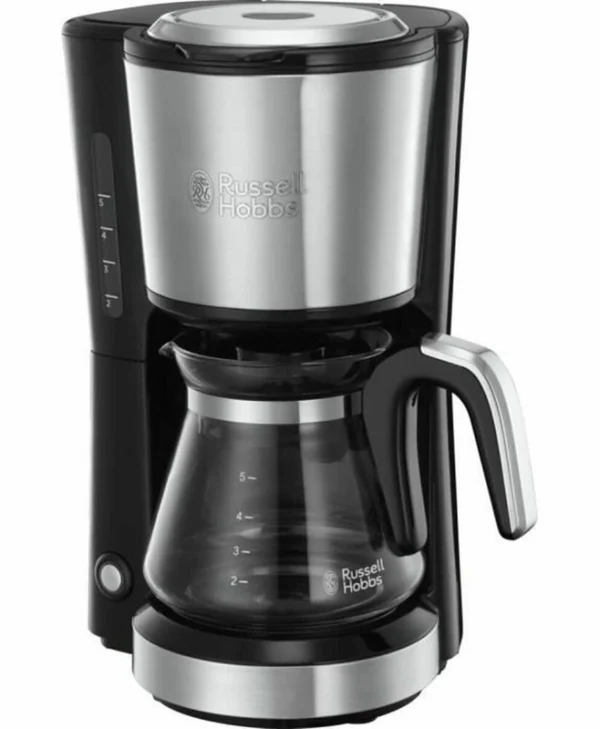 Russell Hobbs Compact Home Καφετιέρα Φίλτρου 650W Black COMPACT HOME MINI-GLAS-KAFFEE