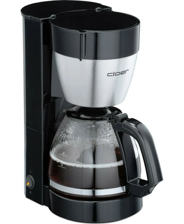 Cloer 5019 Καφετιέρα Φίλτρου 800W Black