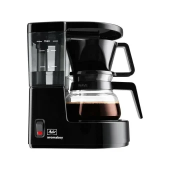 Melitta Aromaboy Καφετιέρα Φίλτρου 500W Black 1015-02