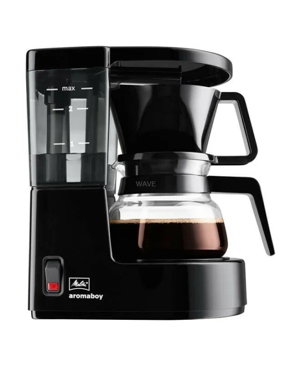 Melitta Aromaboy Καφετιέρα Φίλτρου 500W Black 1015-02