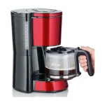 Severin KA-4817 Καφετιέρα Φίλτρου 1000W Red KA4817 - Image 2