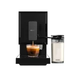 Cecotec Power Matic-ccino Cremma Αυτόματη Μηχανή Espresso 1470W Πίεσης 19bar για Cappuccino με Μύλο Άλεσης Μαύρη 1627
