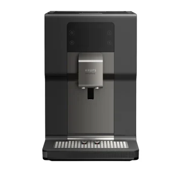 Krups Intuition Preference+ Αυτόματη Μηχανή Espresso 1450W Πίεσης 15bar με Μύλο Άλεσης Μαύρη EA875U