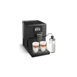 Krups Intuition Preference+ Αυτόματη Μηχανή Espresso 1450W Πίεσης 15bar με Μύλο Άλεσης Μαύρη EA875U - Image 4