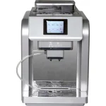 Acopino Monza Αυτόματη Μηχανή Espresso 1400W Πίεσης 19bar με Μύλο Άλεσης Silver MONZA SILBER